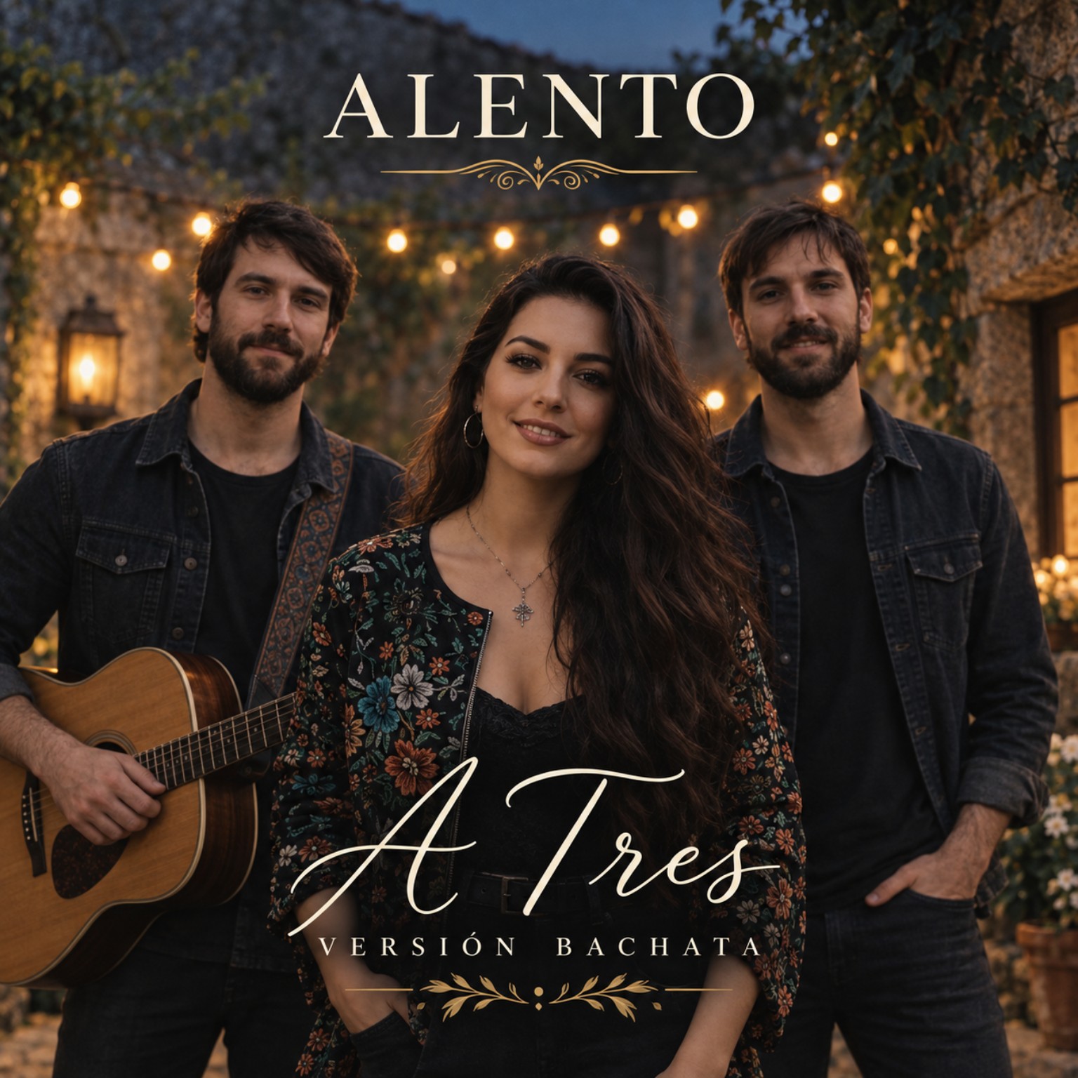 A tres, versión bachata
