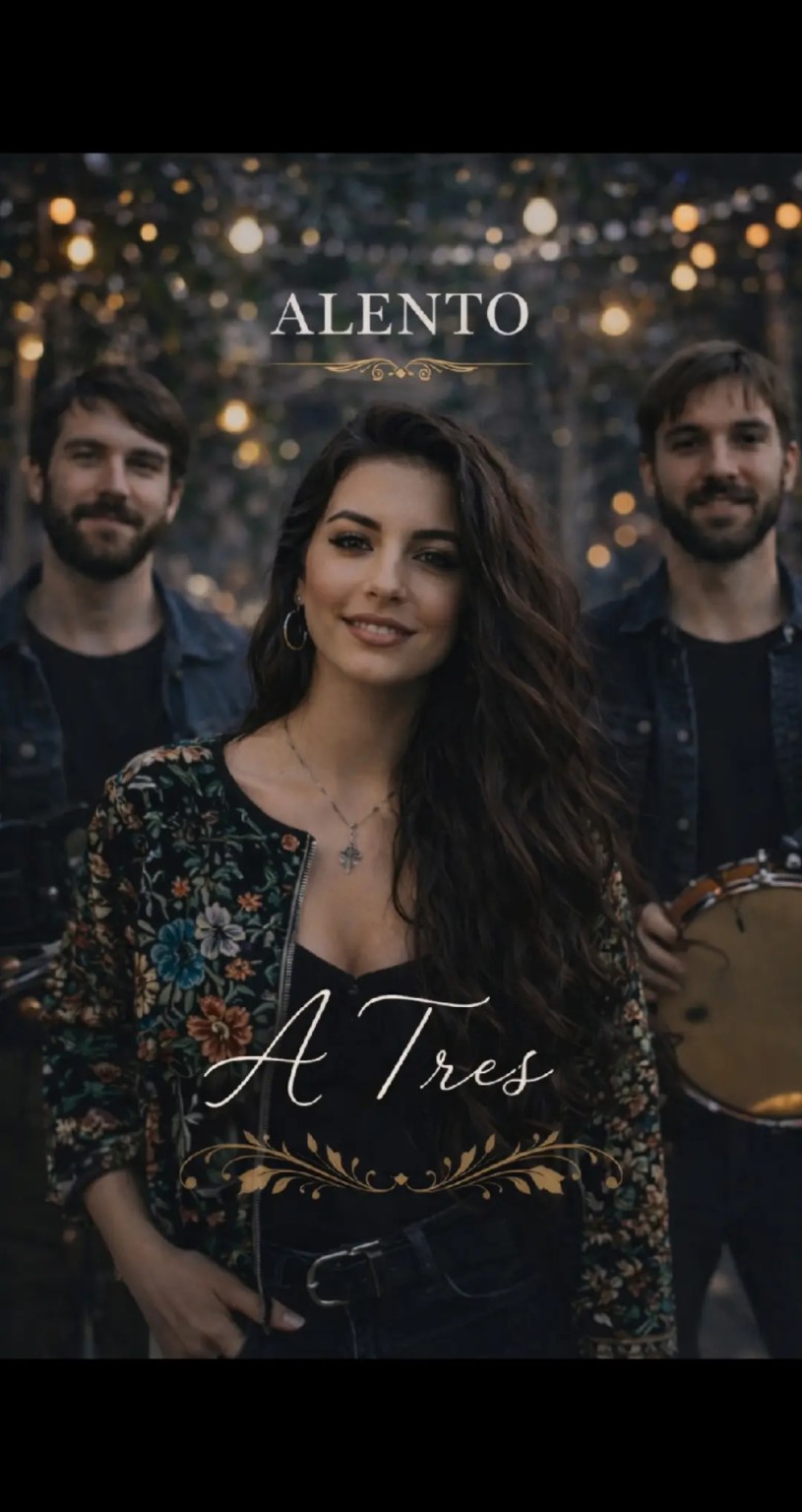 ALENTO interpretando música en galego